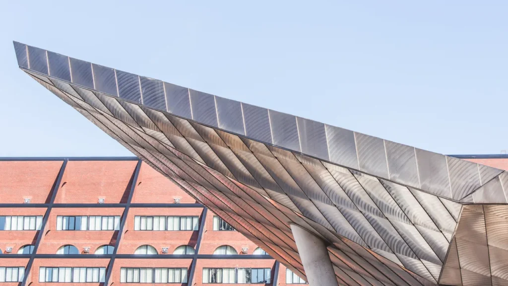 steel structure building