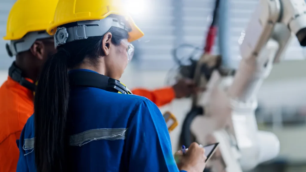 automation in steel factories