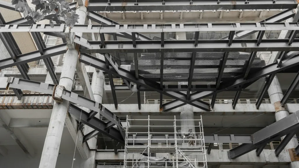 steel structure building