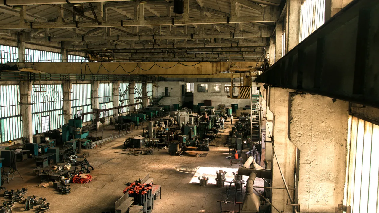 steel structure workshop