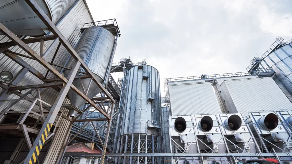 steel structure factory