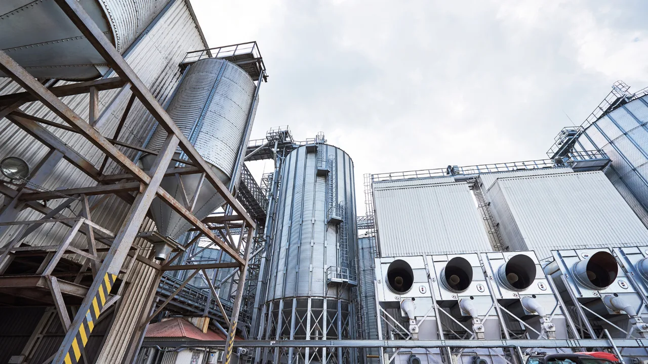 steel structure factory