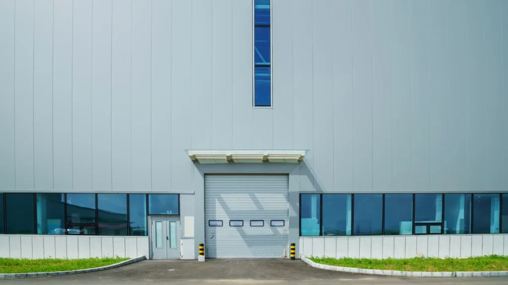 steel structure warehouse