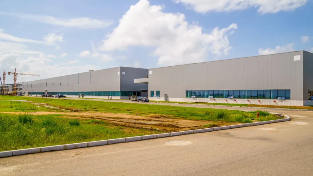 industrial park manufacturing