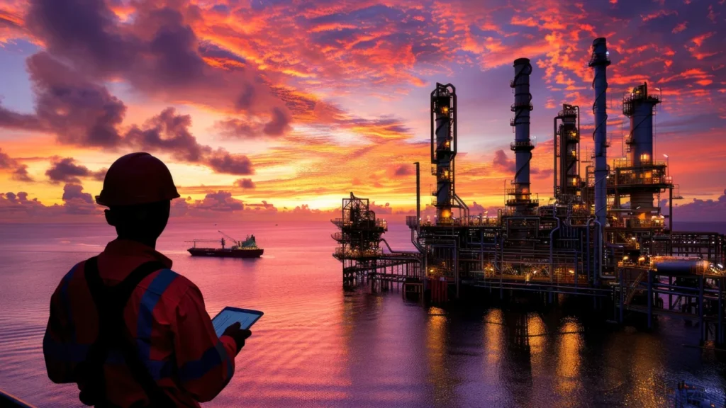 North Sea drilling strategy