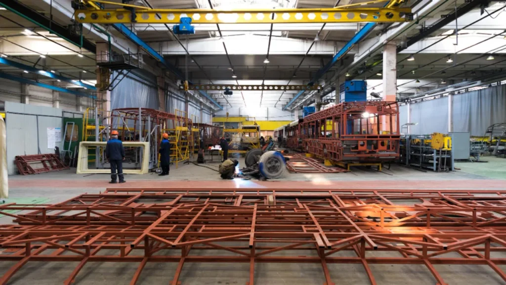 steel structure workshop