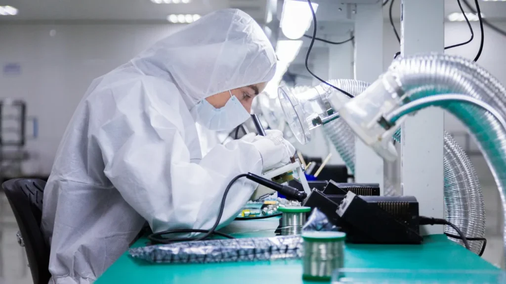 semiconductor manufacturing