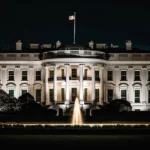 White House ballroom construction