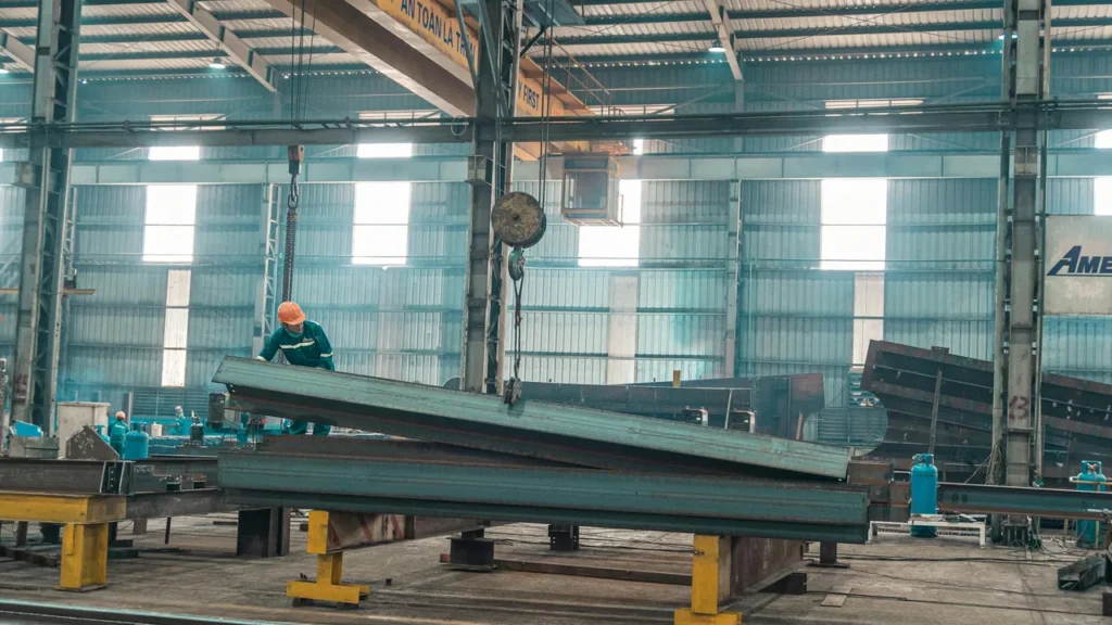 steel structure warehouse