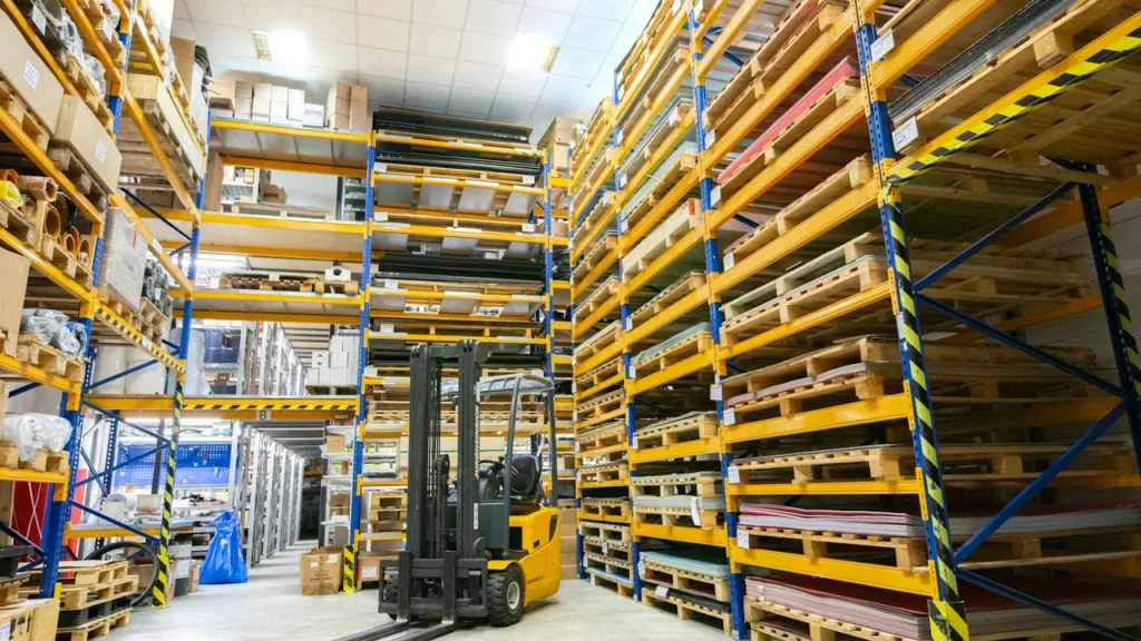 steel structure warehouse