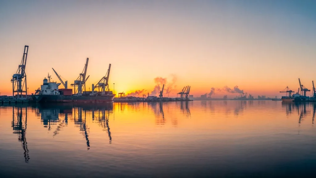 offshore wind logistics