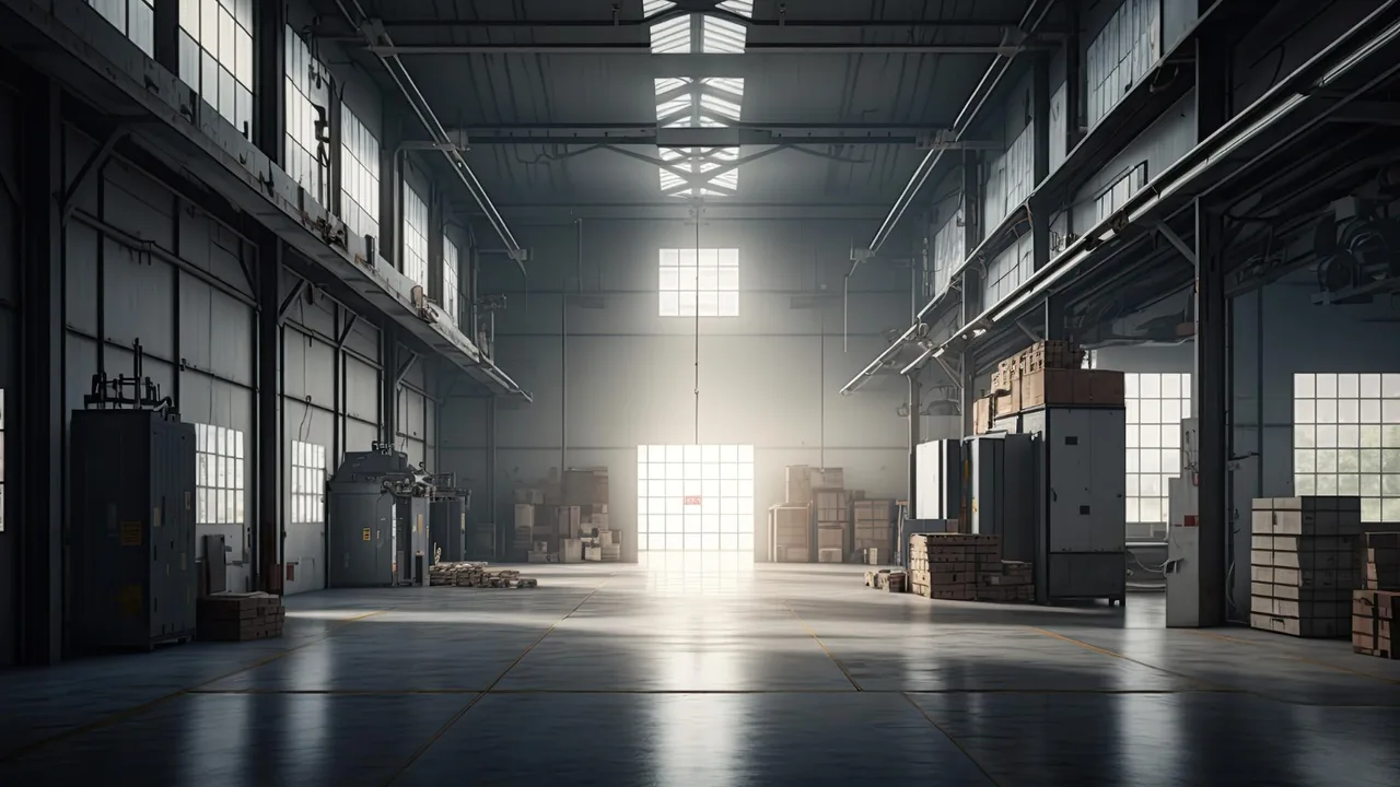 steel structure warehouse