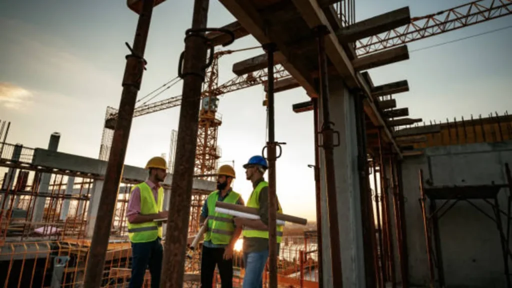 construction supply chain