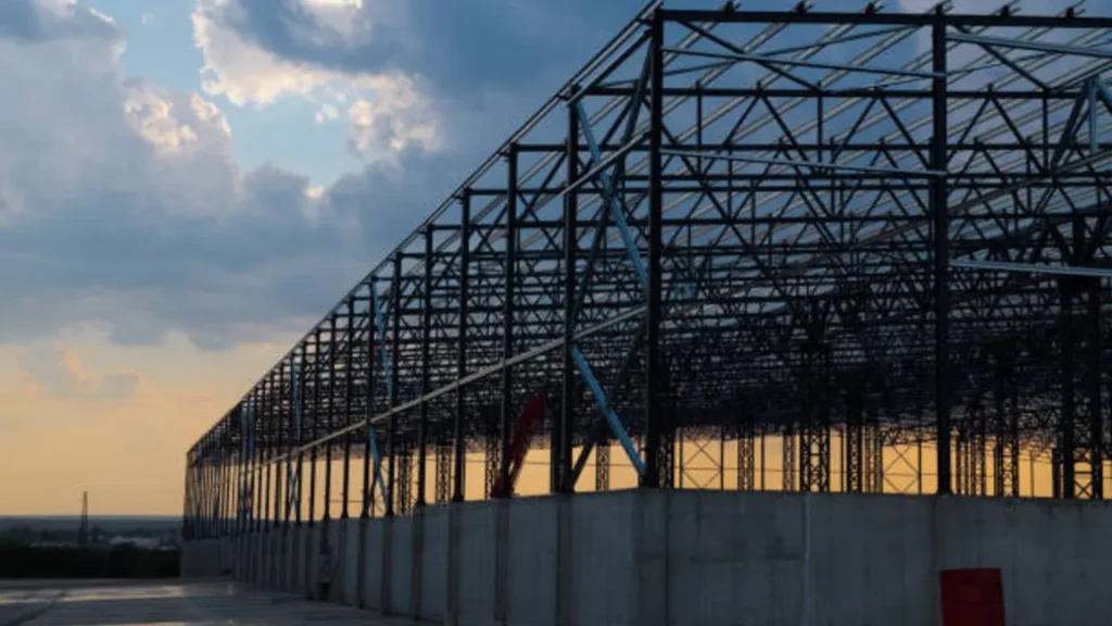 steel structure factory