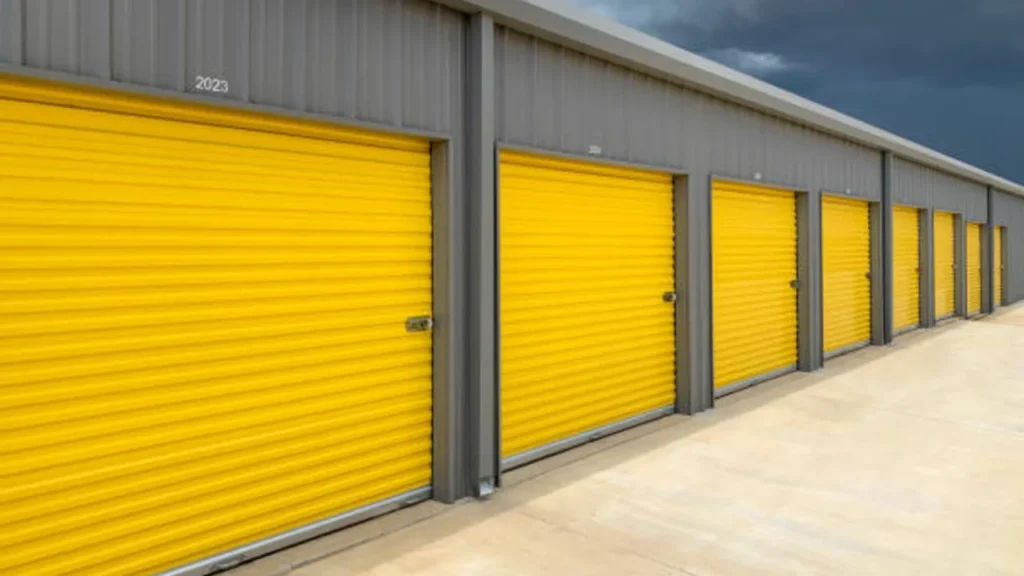 steel structure warehouse