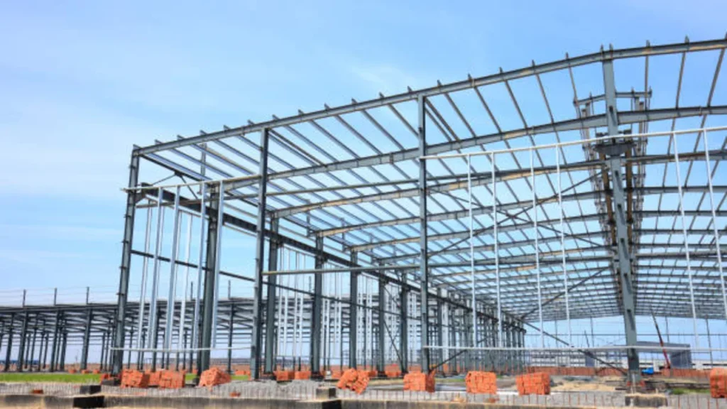 steel structure building