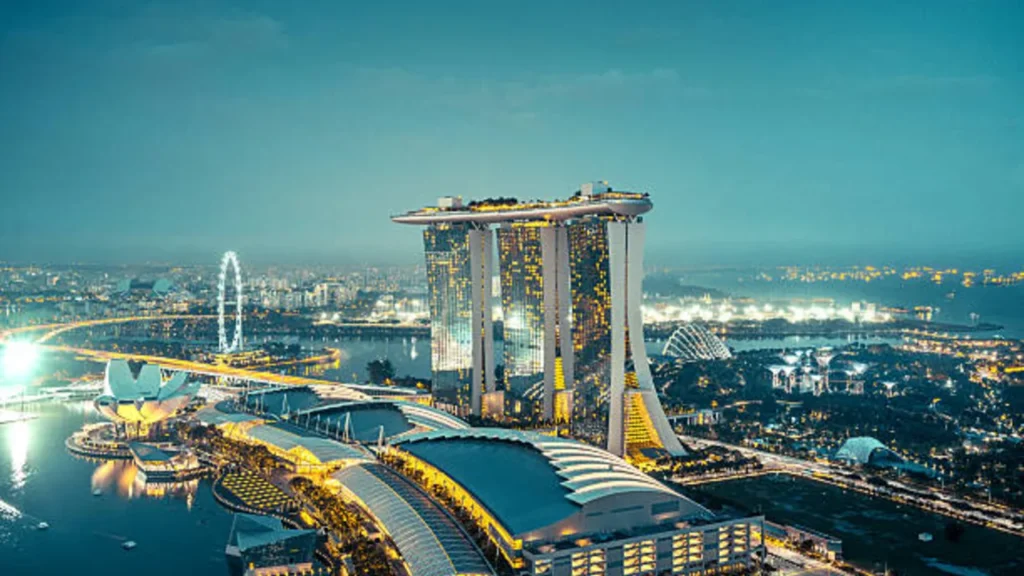Singapore safe haven investors