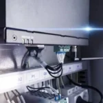 electro-optical router chiplet