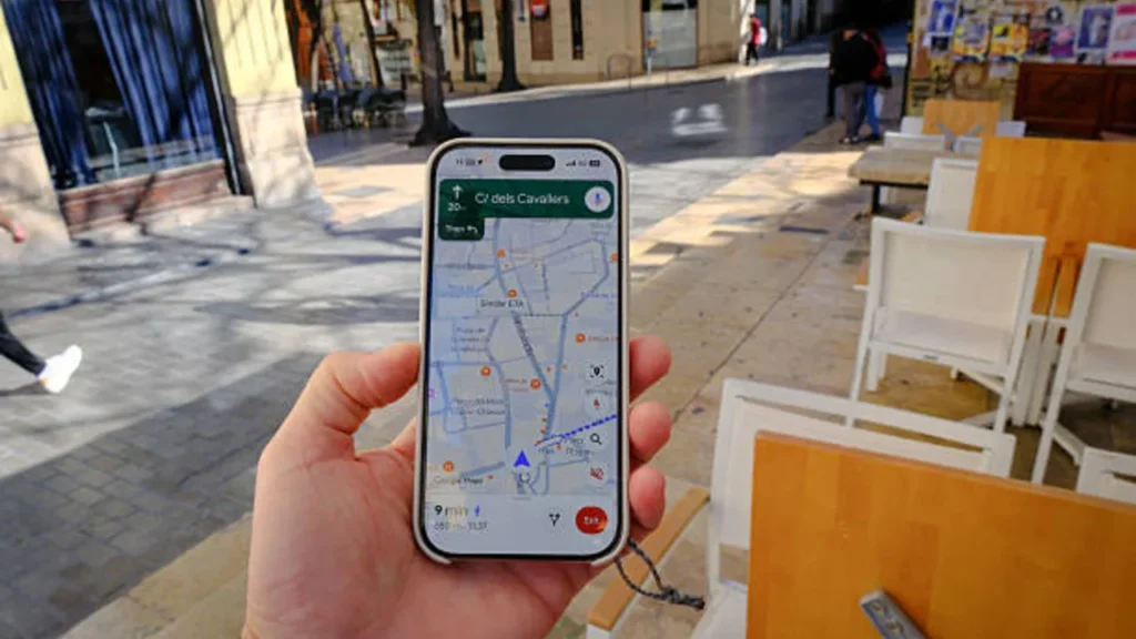 google maps ai upgrade
