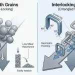 Shape-shifting entangled materials