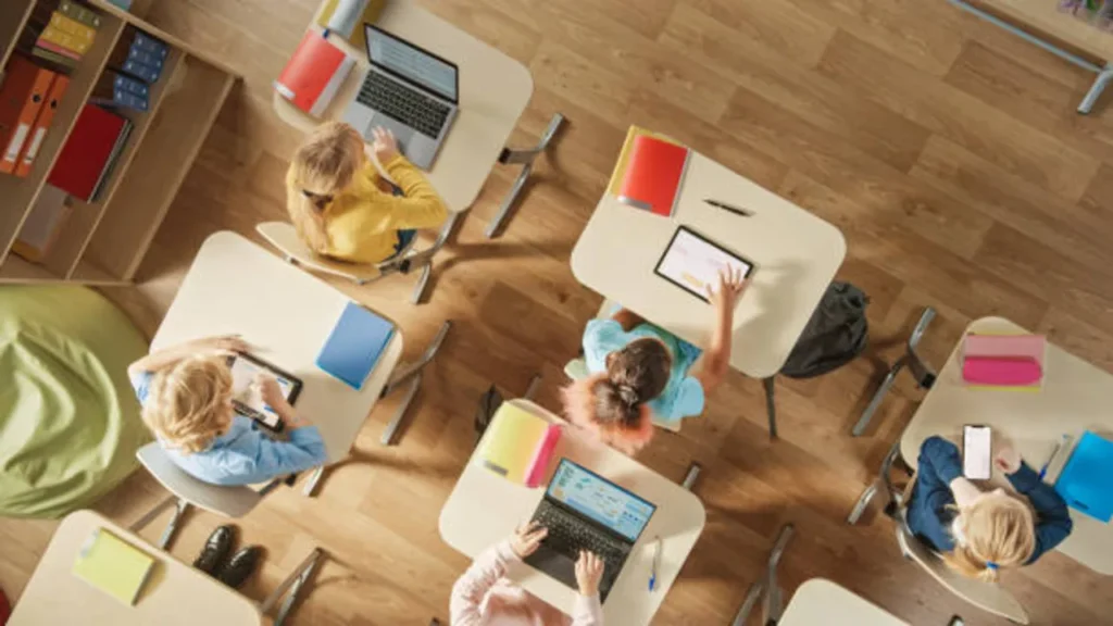School screen time bans