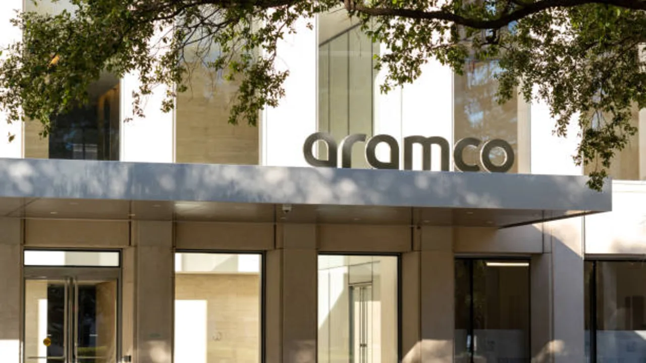 aramco profit up