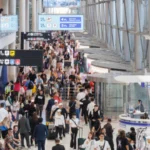 busy airport