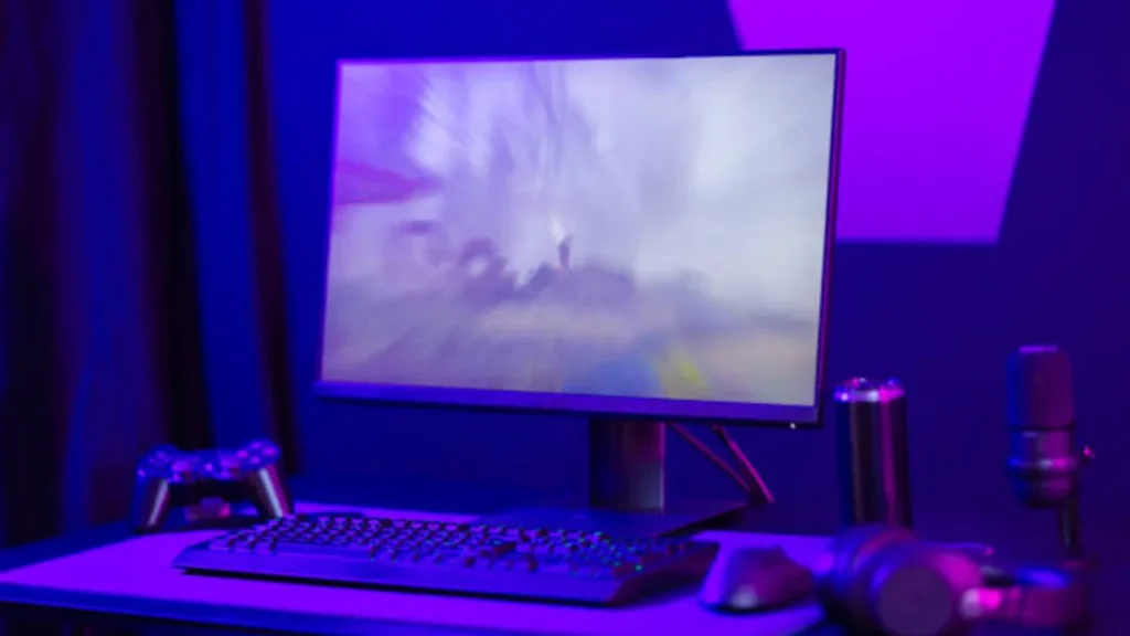 LG gaming monitor