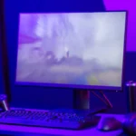 LG gaming monitor