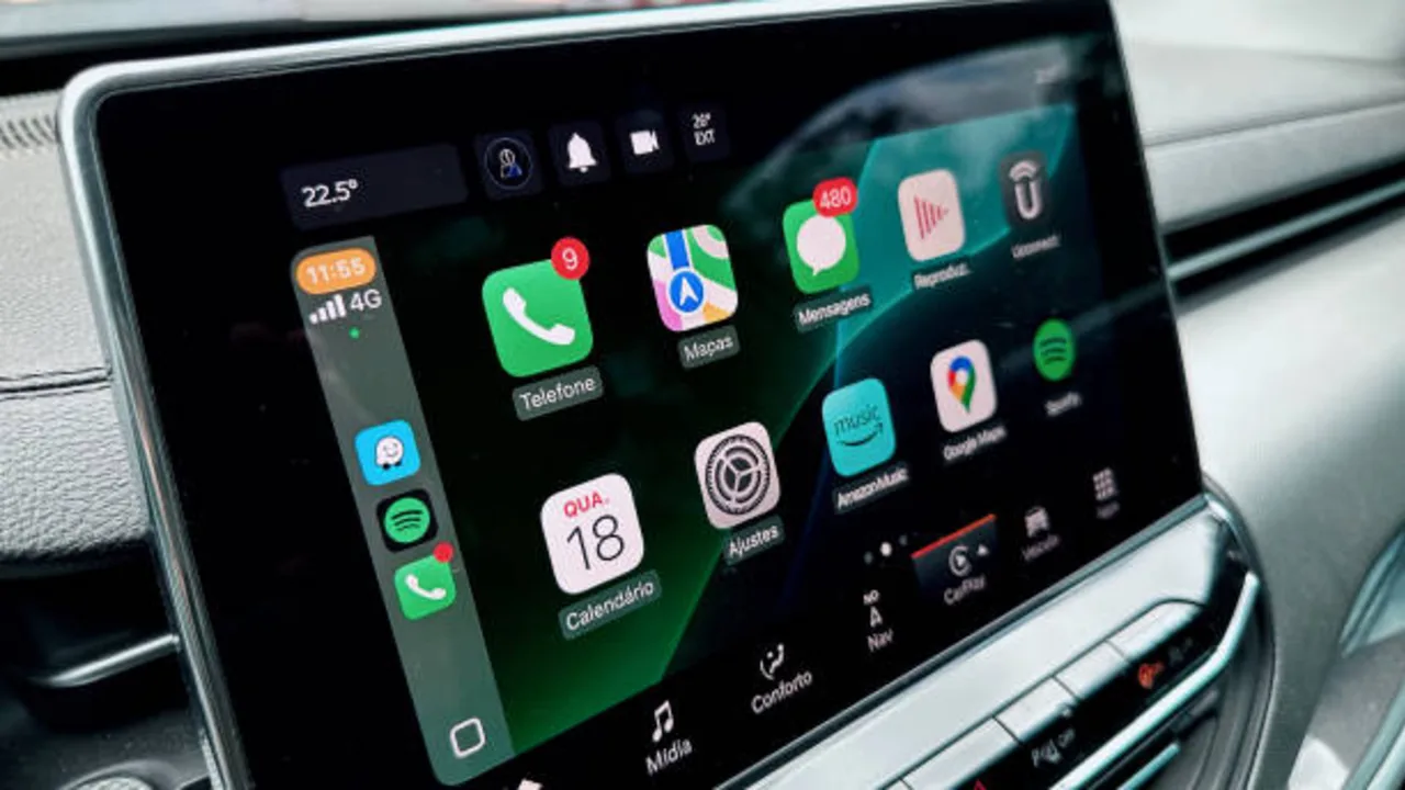 Google Maps CarPlay